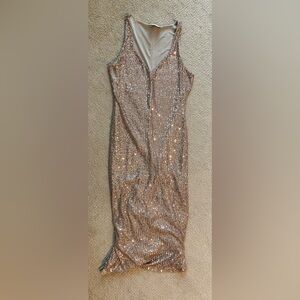 Asos Sparkling Sequin Dress Size 6